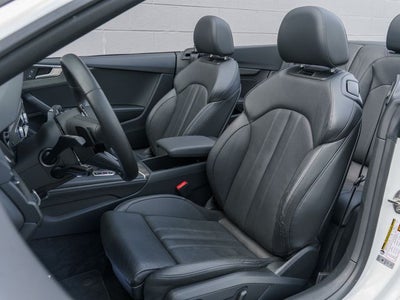 2019 Audi A5 Cabriolet 2.0T Premium Plus quattro