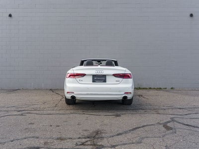 2019 Audi A5 Cabriolet 2.0T Premium Plus quattro