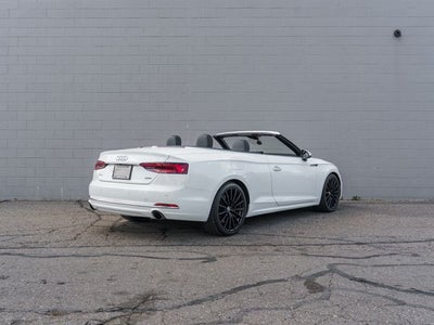 2019 Audi A5 Cabriolet 2.0T Premium Plus quattro