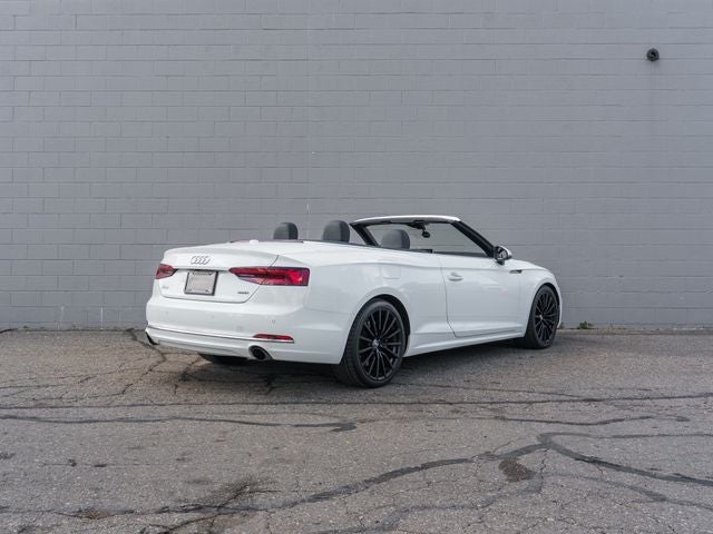 2019 Audi A5 Cabriolet 2.0T Premium Plus quattro