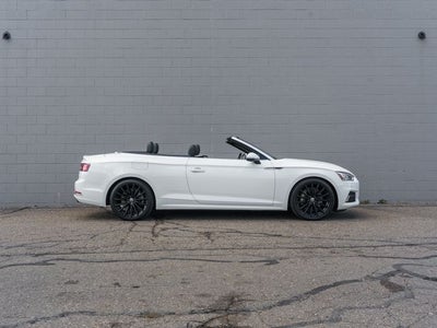 2019 Audi A5 Cabriolet 2.0T Premium Plus quattro