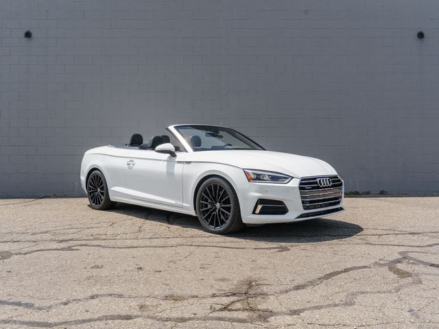 2019 Audi A5 Cabriolet 2.0T Premium Plus quattro