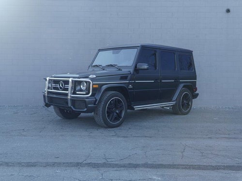 2017 Mercedes-Benz AMG® G 63 G 63 AMG® 4MATIC®