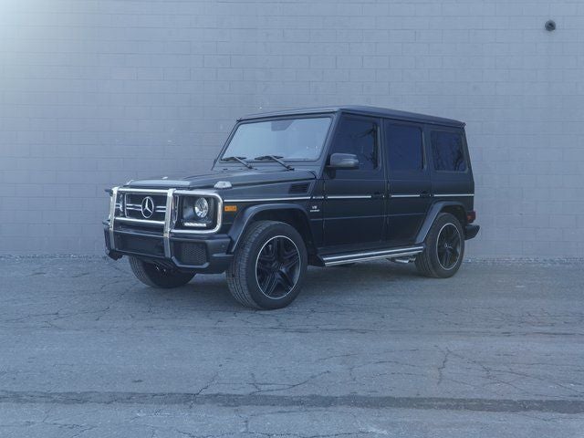 2017 Mercedes-Benz AMG® G 63 G 63 AMG® 4MATIC®
