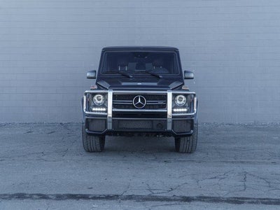 2017 Mercedes-Benz AMG® G 63 G 63 AMG® 4MATIC®