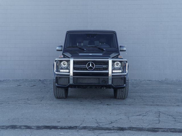 2017 Mercedes-Benz AMG® G 63 G 63 AMG® 4MATIC®