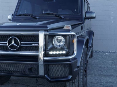 2017 Mercedes-Benz AMG® G 63 G 63 AMG® 4MATIC®