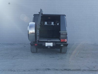 2017 Mercedes-Benz AMG® G 63 G 63 AMG® 4MATIC®