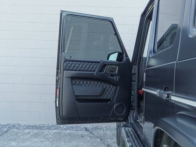 2017 Mercedes-Benz AMG® G 63 G 63 AMG® 4MATIC®