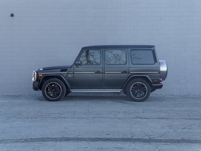 2017 Mercedes-Benz AMG® G 63 G 63 AMG® 4MATIC®