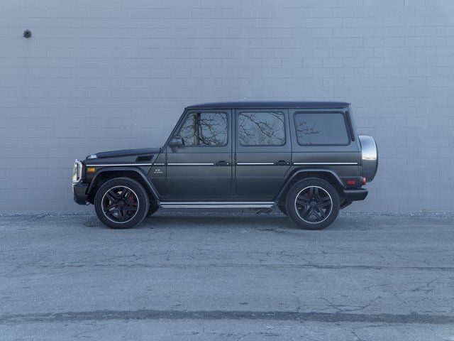 2017 Mercedes-Benz AMG® G 63 G 63 AMG® 4MATIC®