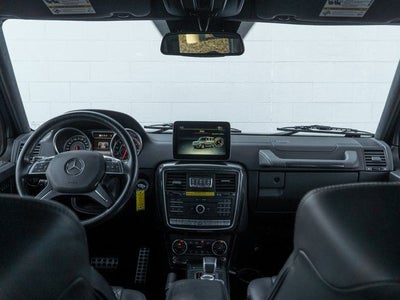 2017 Mercedes-Benz AMG® G 63 G 63 AMG® 4MATIC®