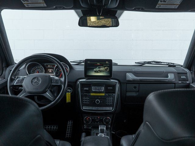 2017 Mercedes-Benz AMG® G 63 G 63 AMG® 4MATIC®