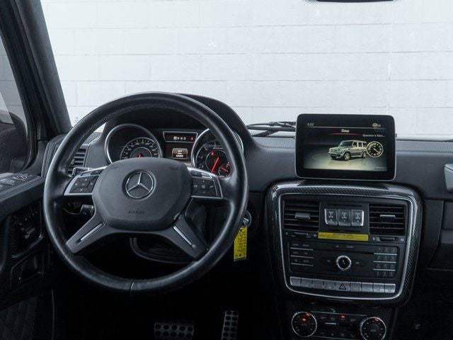 2017 Mercedes-Benz AMG® G 63 G 63 AMG® 4MATIC®