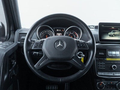 2017 Mercedes-Benz AMG® G 63 G 63 AMG® 4MATIC®