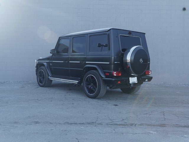 2017 Mercedes-Benz AMG® G 63 G 63 AMG® 4MATIC®