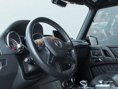 2017 Mercedes-Benz AMG® G 63 G 63 AMG® 4MATIC®