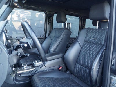 2017 Mercedes-Benz AMG® G 63 G 63 AMG® 4MATIC®