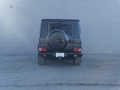 2017 Mercedes-Benz AMG® G 63 G 63 AMG® 4MATIC®