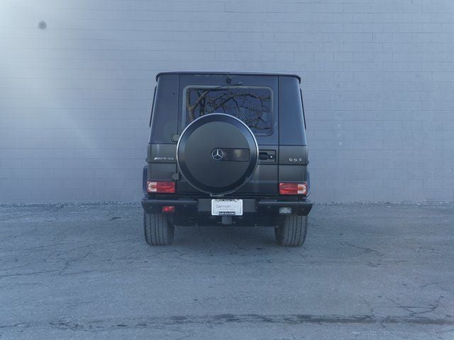 2017 Mercedes-Benz AMG® G 63 G 63 AMG® 4MATIC®