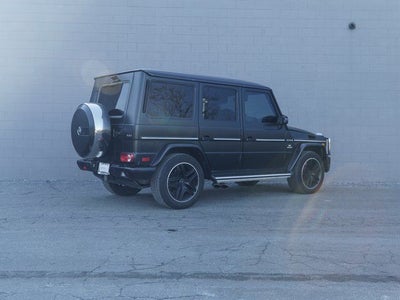 2017 Mercedes-Benz AMG® G 63 G 63 AMG® 4MATIC®