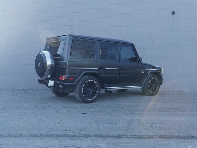2017 Mercedes-Benz AMG® G 63 G 63 AMG® 4MATIC®