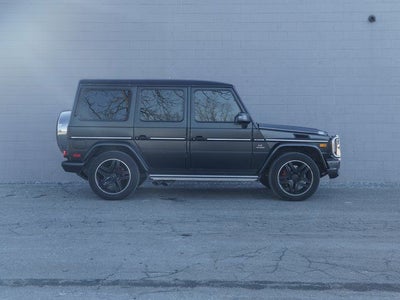 2017 Mercedes-Benz AMG® G 63 G 63 AMG® 4MATIC®