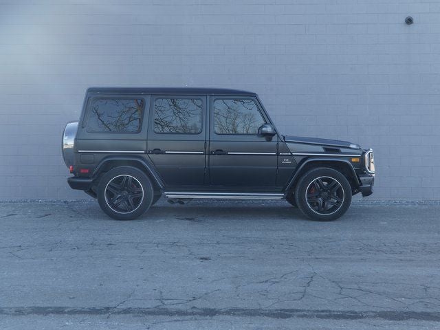 2017 Mercedes-Benz AMG® G 63 G 63 AMG® 4MATIC®