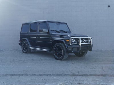 2017 Mercedes-Benz AMG® G 63 G 63 AMG® 4MATIC®