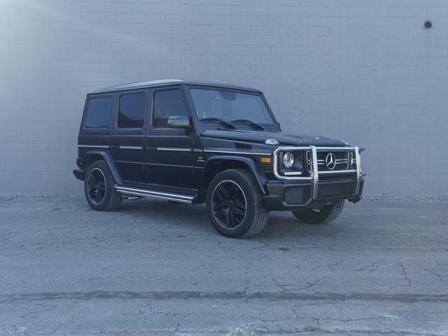 2017 Mercedes-Benz AMG® G 63 G 63 AMG® 4MATIC®