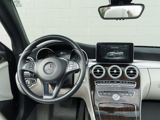 2017 Mercedes-Benz C 300 C 300 4MATIC®