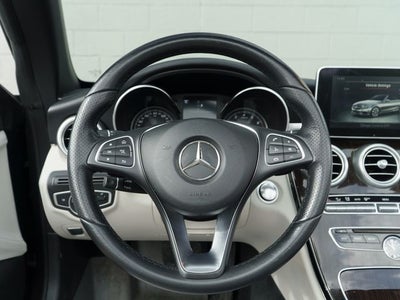2017 Mercedes-Benz C 300 C 300 4MATIC®