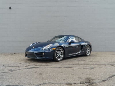 2016 Porsche Cayman Base