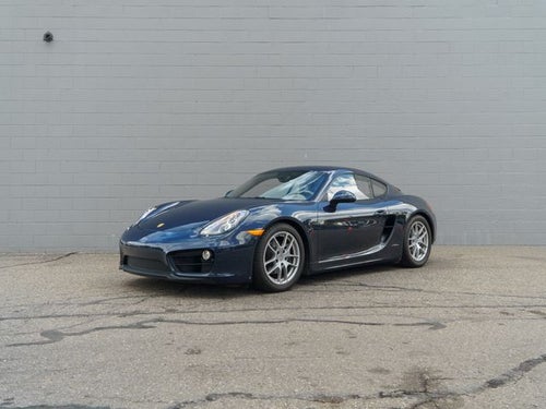 2016 Porsche Cayman Base
