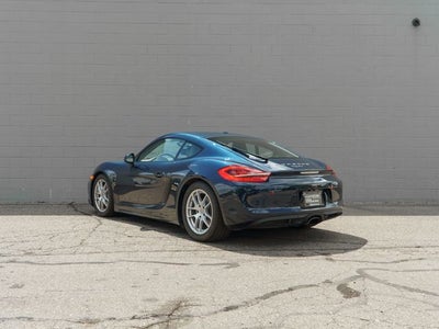 2016 Porsche Cayman Base