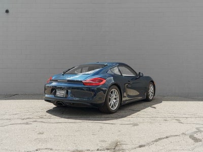 2016 Porsche Cayman Base