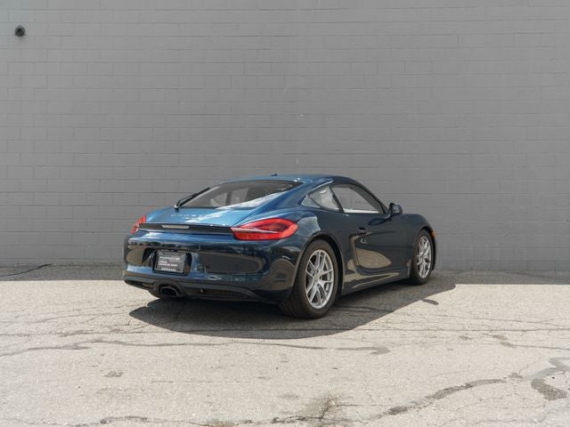 2016 Porsche Cayman Base