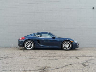 2016 Porsche Cayman Base