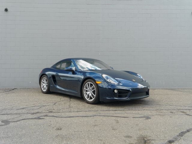 2016 Porsche Cayman Base