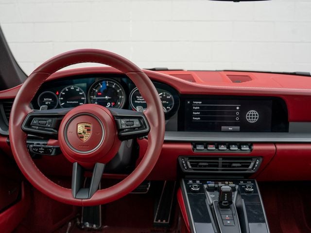 2022 Porsche 911 Carrera