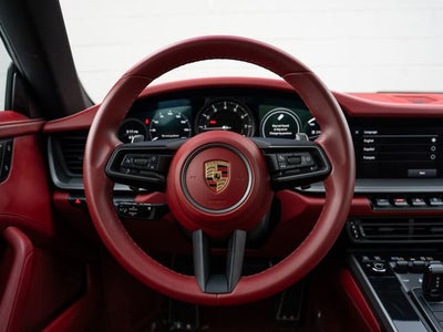 2022 Porsche 911 Carrera