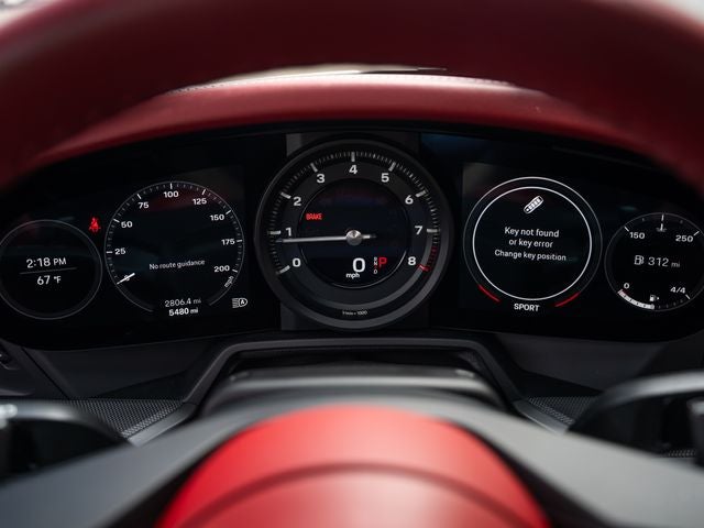 2022 Porsche 911 Carrera