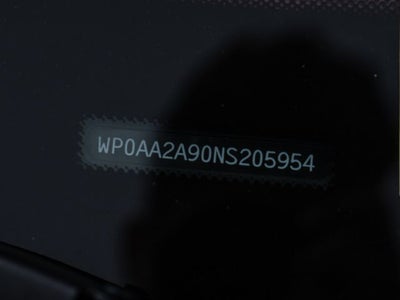 2022 Porsche 911 Carrera