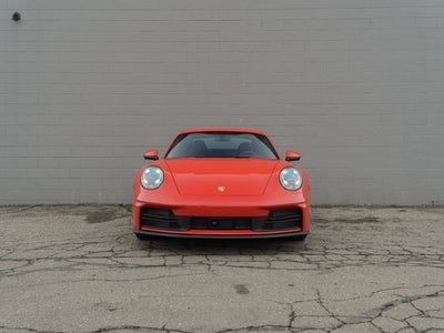 2025 Porsche 911 Carrera