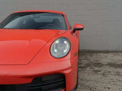 2025 Porsche 911 Carrera