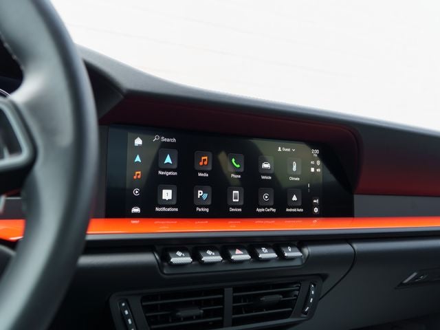 2025 Porsche 911 Carrera