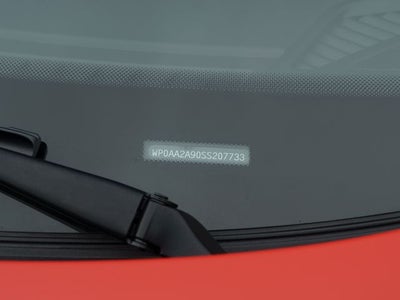 2025 Porsche 911 Carrera