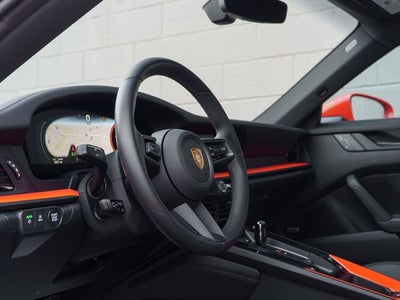 2025 Porsche 911 Carrera