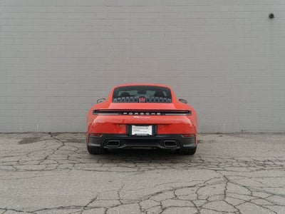 2025 Porsche 911 Carrera