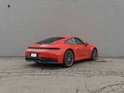 2025 Porsche 911 Carrera